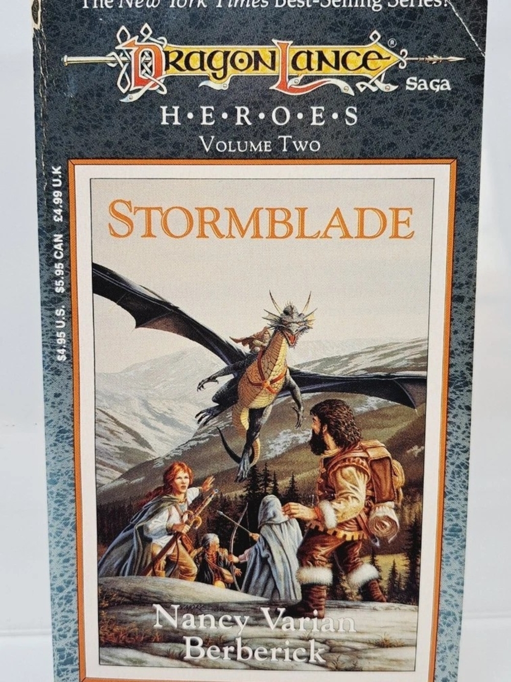 DragonLance Book Set - Incomplete